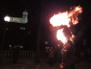 25 anys de Diables de l'Onyar. Cecavila de cloenda dels actes d'aniversari
