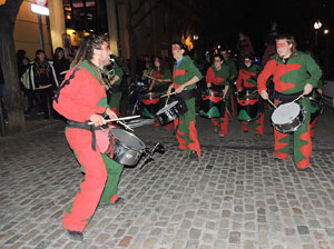 25 anys de Diables de l'Onyar. Cecavila de cloenda dels actes d'aniversari
