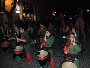 25 anys de Diables de l'Onyar. Cecavila de cloenda dels actes d'aniversari
