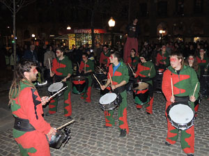 25 anys de Diables de l'Onyar. Cecavila de cloenda dels actes d'aniversari