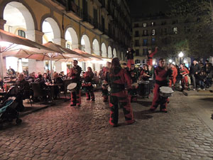 25 anys de Diables de l'Onyar. Cecavila de cloenda dels actes d'aniversari