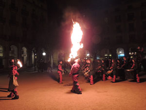 25 anys de Diables de l'Onyar. Cecavila de cloenda dels actes d'aniversari