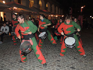 25 anys de Diables de l'Onyar. Cecavila de cloenda dels actes d'aniversari