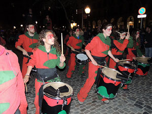 25 anys de Diables de l'Onyar. Cecavila de cloenda dels actes d'aniversari