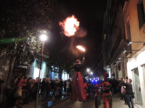 25 anys de Diables de l'Onyar. Cecavila de cloenda dels actes d'aniversari