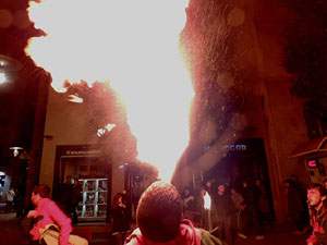 25 anys de Diables de l'Onyar. Cecavila de cloenda dels actes d'aniversari