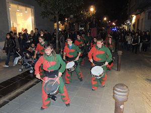 25 anys de Diables de l'Onyar. Cecavila de cloenda dels actes d'aniversari