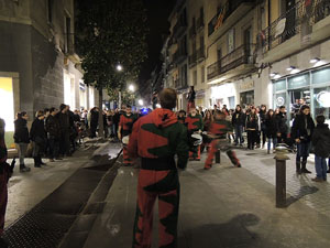 25 anys de Diables de l'Onyar. Cecavila de cloenda dels actes d'aniversari