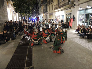25 anys de Diables de l'Onyar. Cecavila de cloenda dels actes d'aniversari