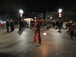 25 anys de Diables de l'Onyar. Cecavila de cloenda dels actes d'aniversari