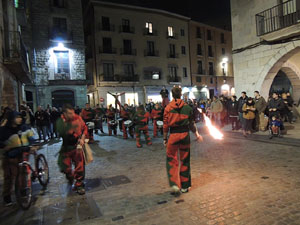 25 anys de Diables de l'Onyar. Cecavila de cloenda dels actes d'aniversari