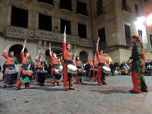 25 anys de Diables de l'Onyar. Cecavila de cloenda dels actes d'aniversari