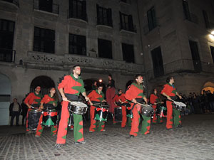 25 anys de Diables de l'Onyar. Cecavila de cloenda dels actes d'aniversari