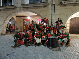 25 anys de Diables de l'Onyar. Cecavila de cloenda dels actes d'aniversari