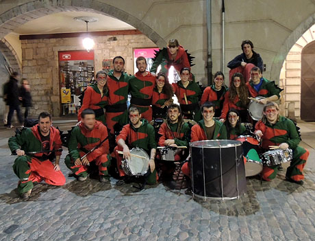 25 anys de Diables de l'Onyar. Cecavila de cloenda dels actes d'aniversari
