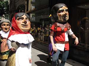 50 anys dels capgrossos de Girona