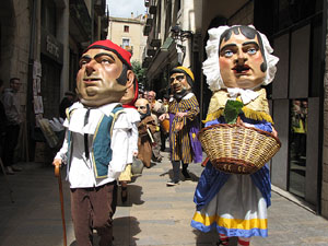 50 anys dels capgrossos de Girona