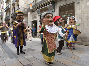 50 anys dels capgrossos de Girona