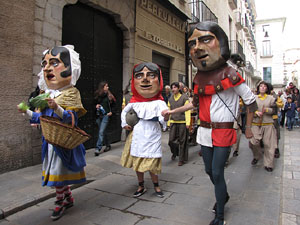 50 anys dels capgrossos de Girona