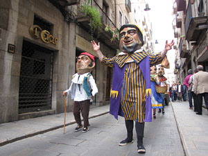 50 anys dels capgrossos de Girona