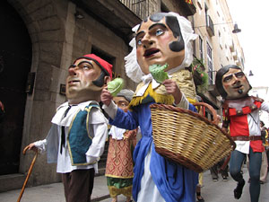 50 anys dels capgrossos de Girona
