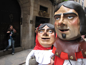 50 anys dels capgrossos de Girona