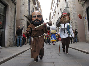 50 anys dels capgrossos de Girona