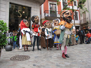 50 anys dels capgrossos de Girona