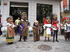 50 anys dels capgrossos de Girona