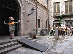 50 anys dels capgrossos de Girona