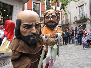 50 anys dels capgrossos de Girona