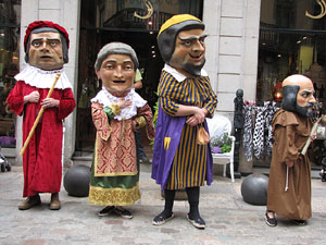 50 anys dels capgrossos de Girona