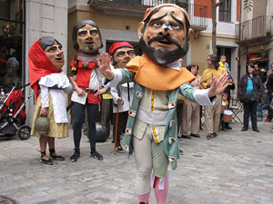 50 anys dels capgrossos de Girona