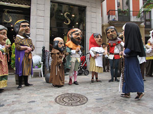 50 anys dels capgrossos de Girona