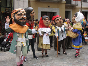 50 anys dels capgrossos de Girona