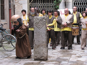 50 anys dels capgrossos de Girona