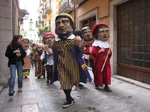 50 anys dels capgrossos de Girona