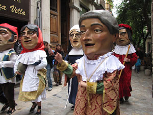 50 anys dels capgrossos de Girona