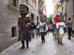 50 anys dels capgrossos de Girona