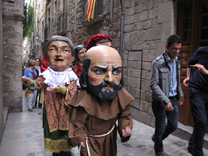 50 anys dels capgrossos de Girona