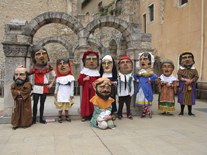 50 anys dels capgrossos de Girona