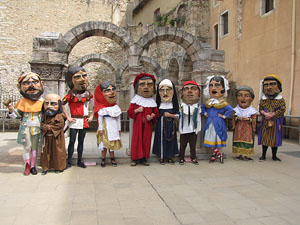 50 anys dels capgrossos de Girona