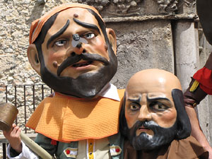 50 anys dels capgrossos de Girona