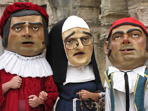 50 anys dels capgrossos de Girona