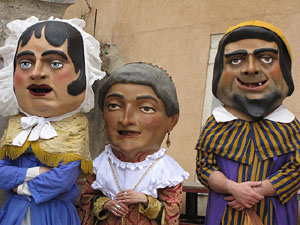 50 anys dels capgrossos de Girona