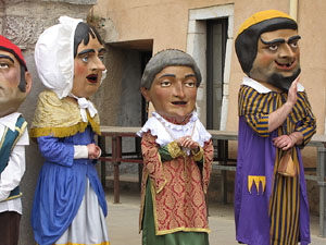 50 anys dels capgrossos de Girona