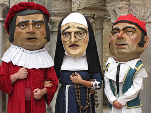 50 anys dels capgrossos de Girona