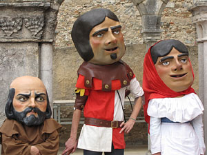 50 anys dels capgrossos de Girona