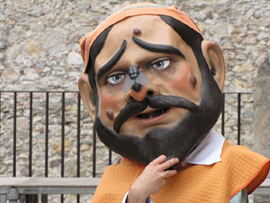 50 anys dels capgrossos de Girona