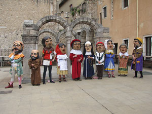 50 anys dels capgrossos de Girona